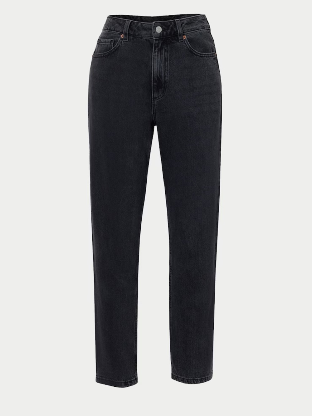 Dynamite Claudia Mom Jeans Ultra High-Rise - Black